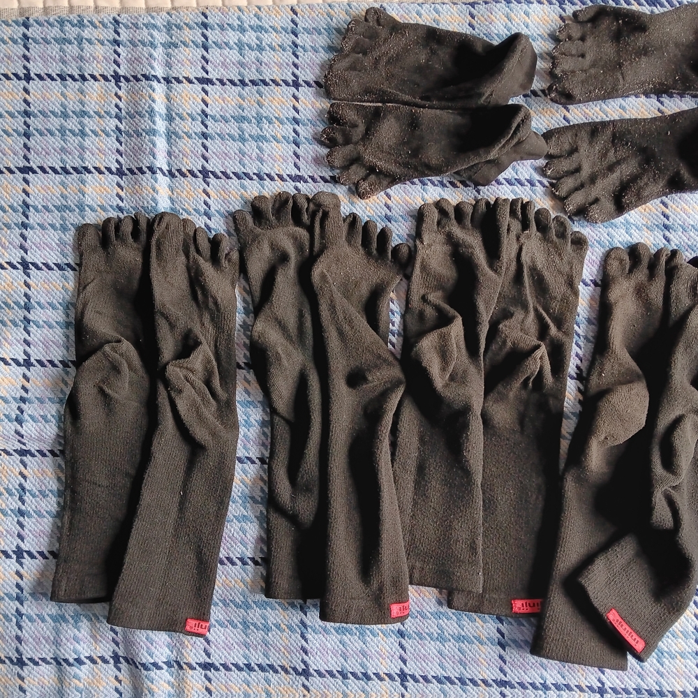 Injinji Toe Socks Lot